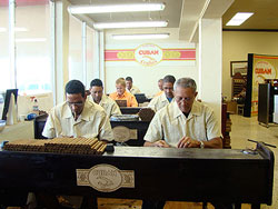 Cuban Cigar Factory in Miami